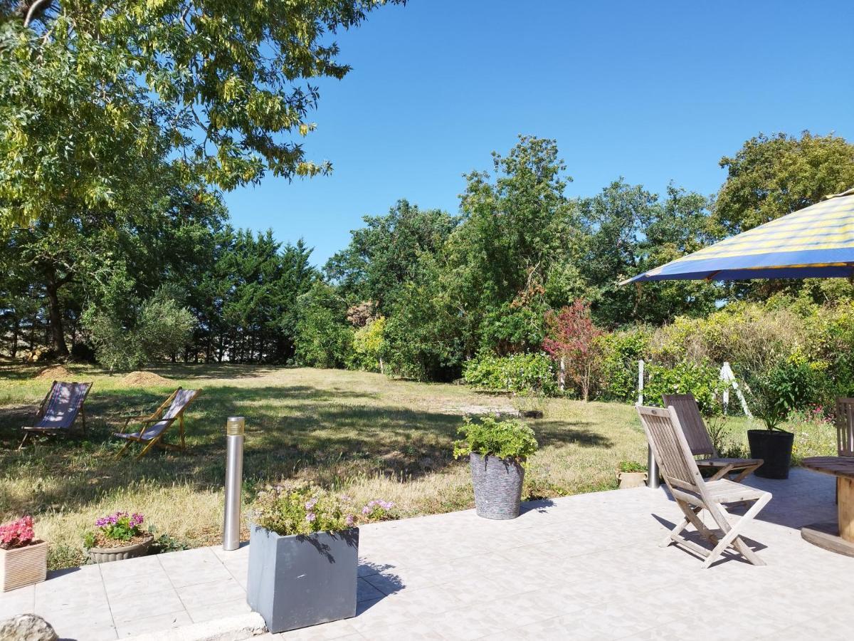 Maison De Vacances Pour 6 Personnes Au Coeur Du Gers Lectoure Zewnętrze zdjęcie