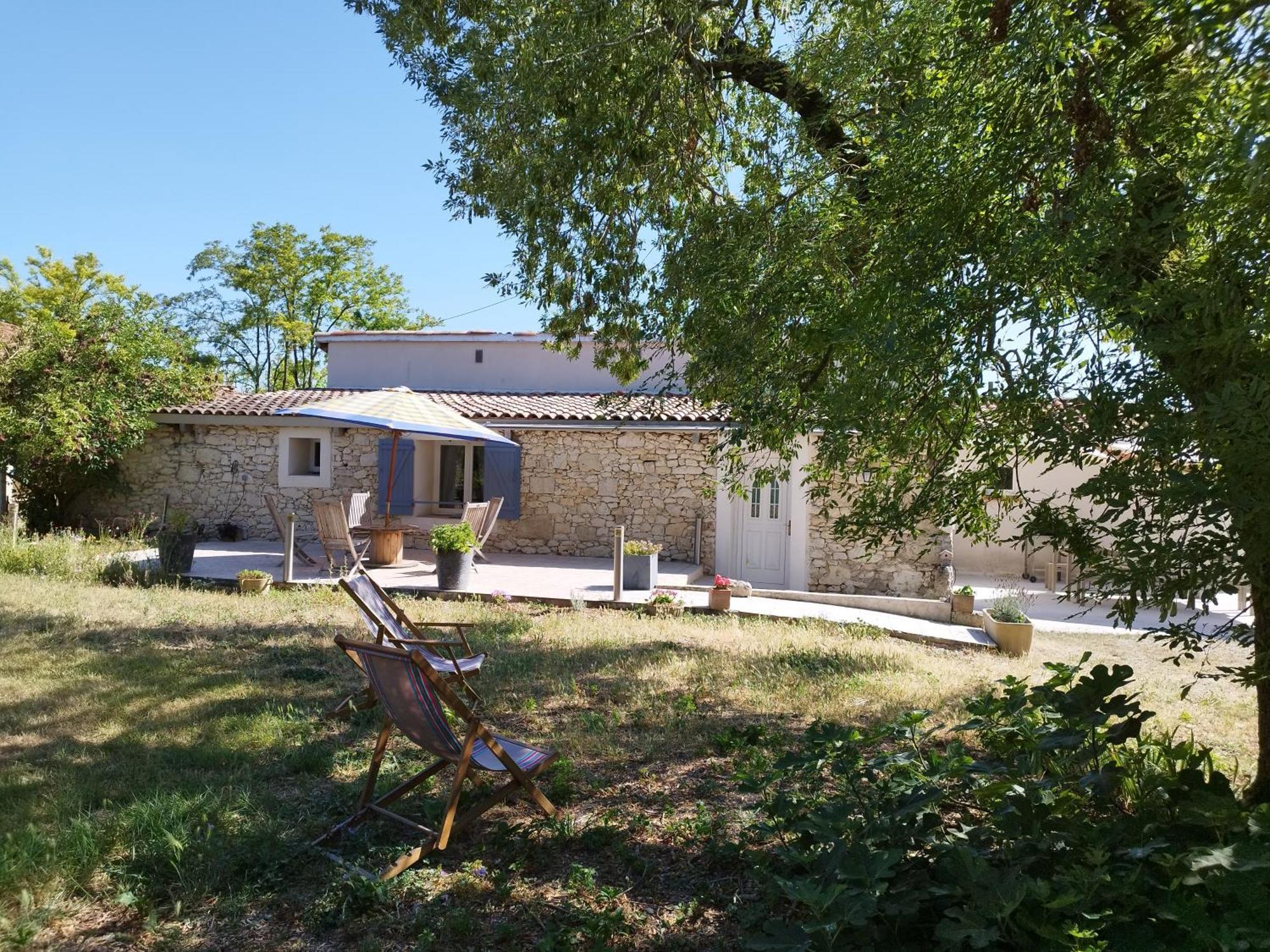 Maison De Vacances Pour 6 Personnes Au Coeur Du Gers Lectoure Zewnętrze zdjęcie